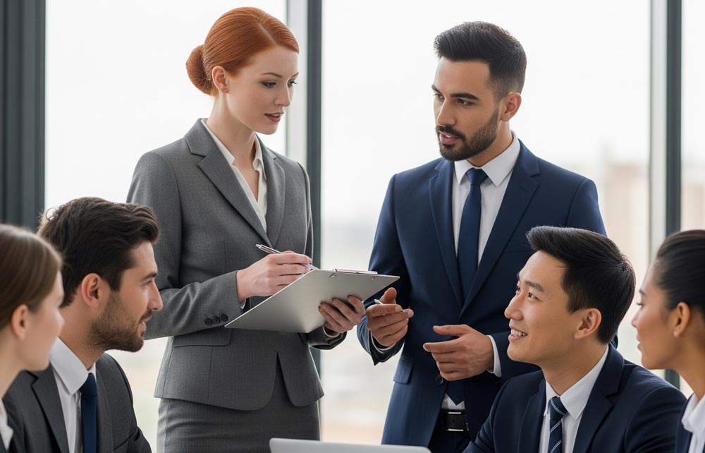 Corporate Language Training for a Global Workforce