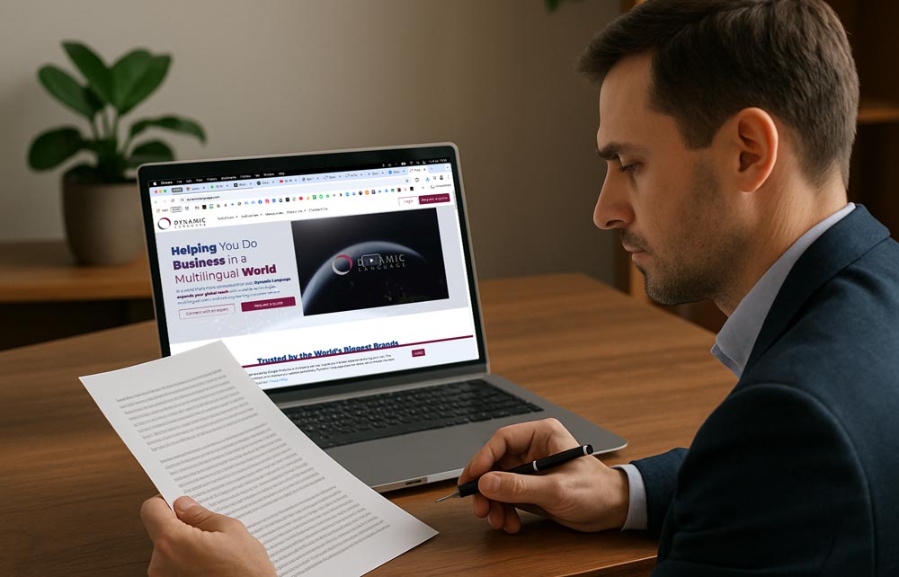 Corporate Language Training for a Global Workforce