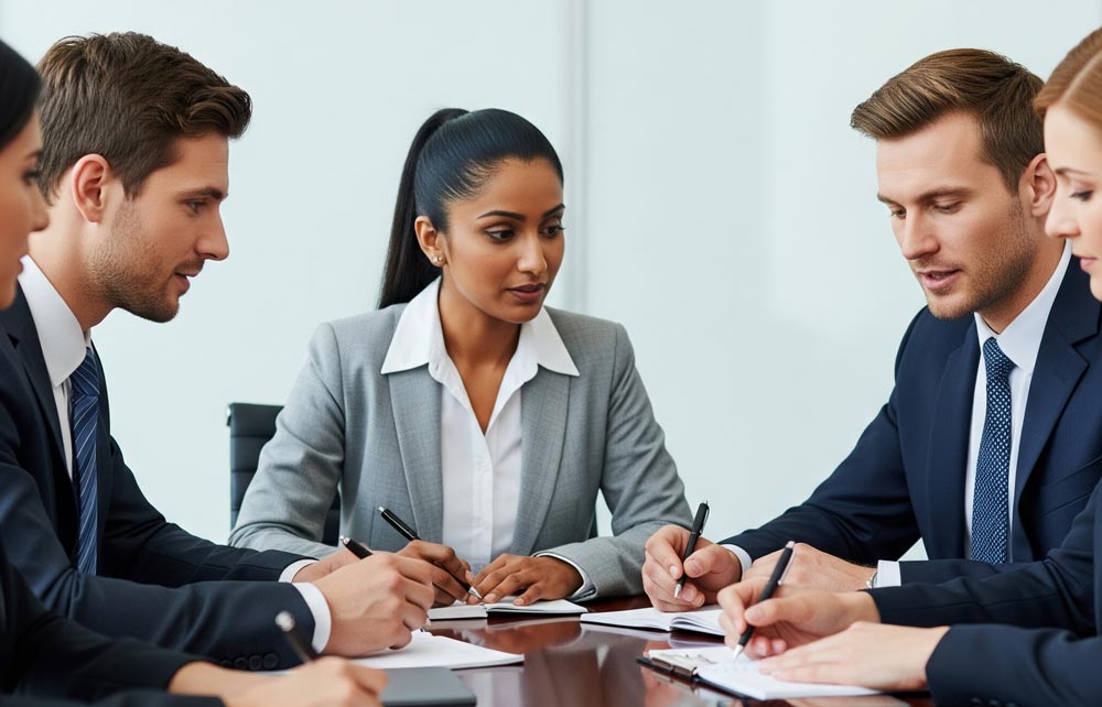 Corporate Language Training for a Global Workforce