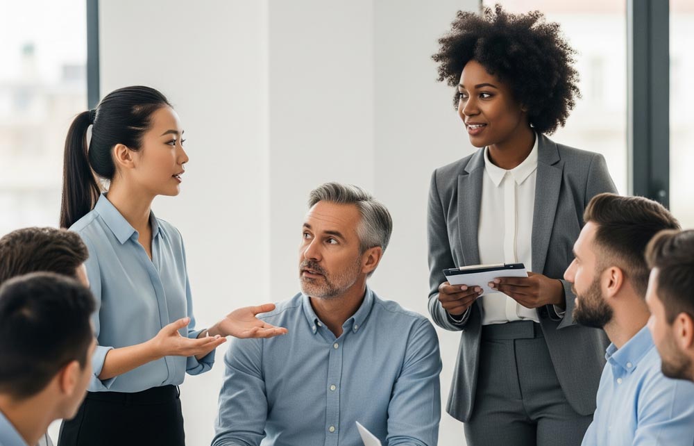 Corporate Language Training for a Global Workforce