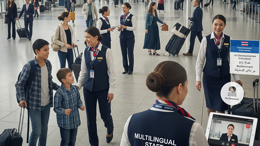 Airport Language Services: Interpretation Services for International Travelers