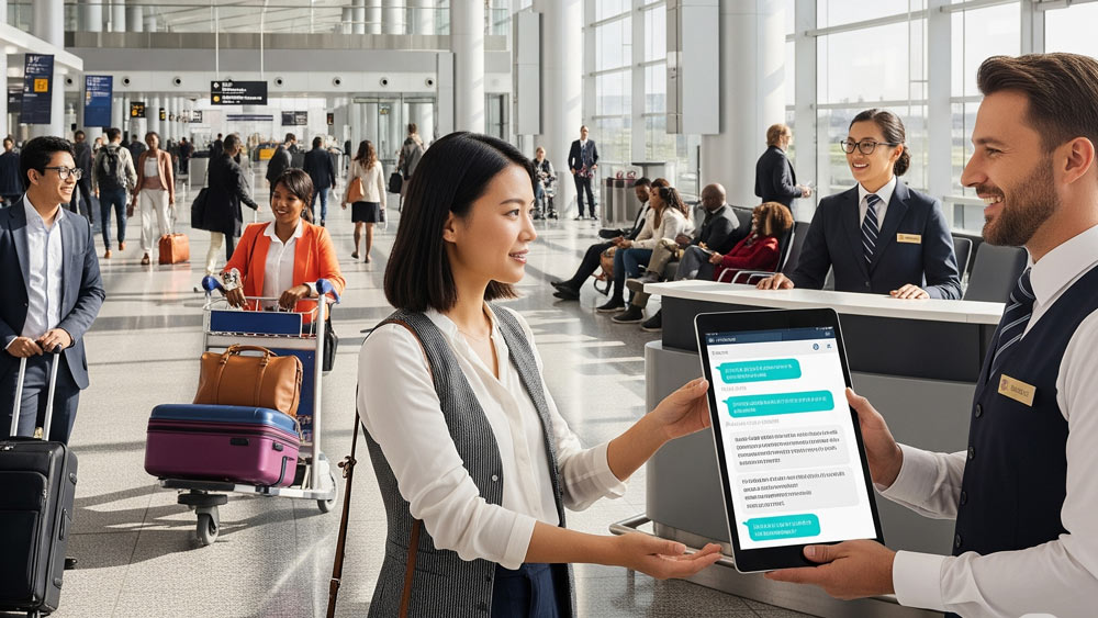 Airport Translation Services: Aviation Language Solutions