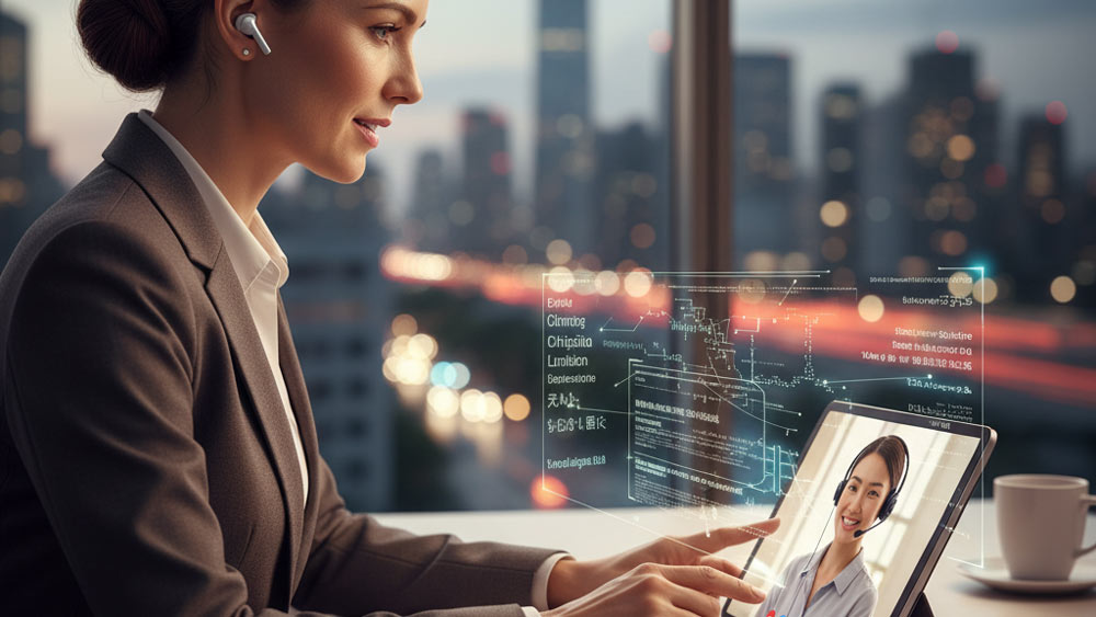 6 Ways Companies Save With AI Interpreting