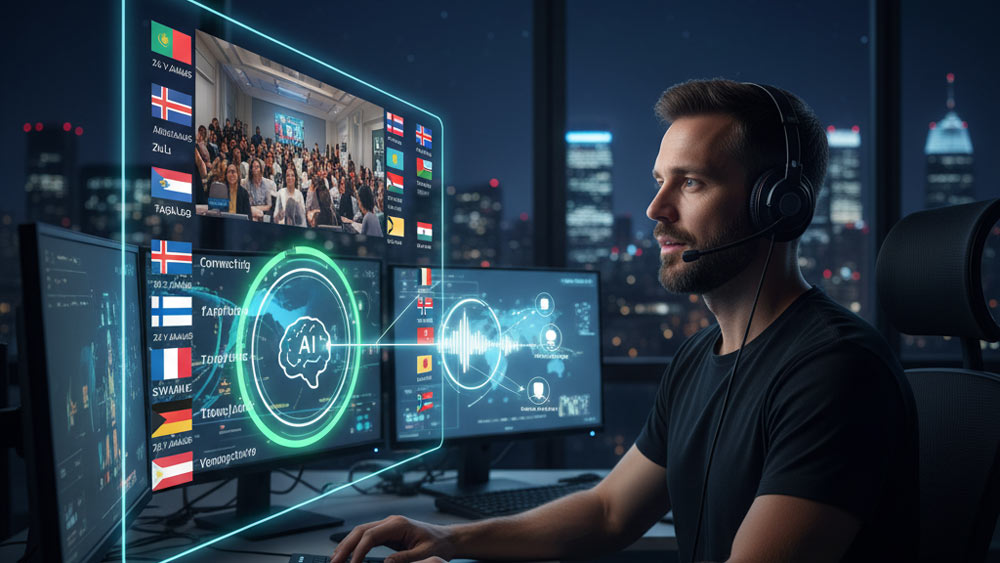 6 Ways Companies Save With AI Interpreting