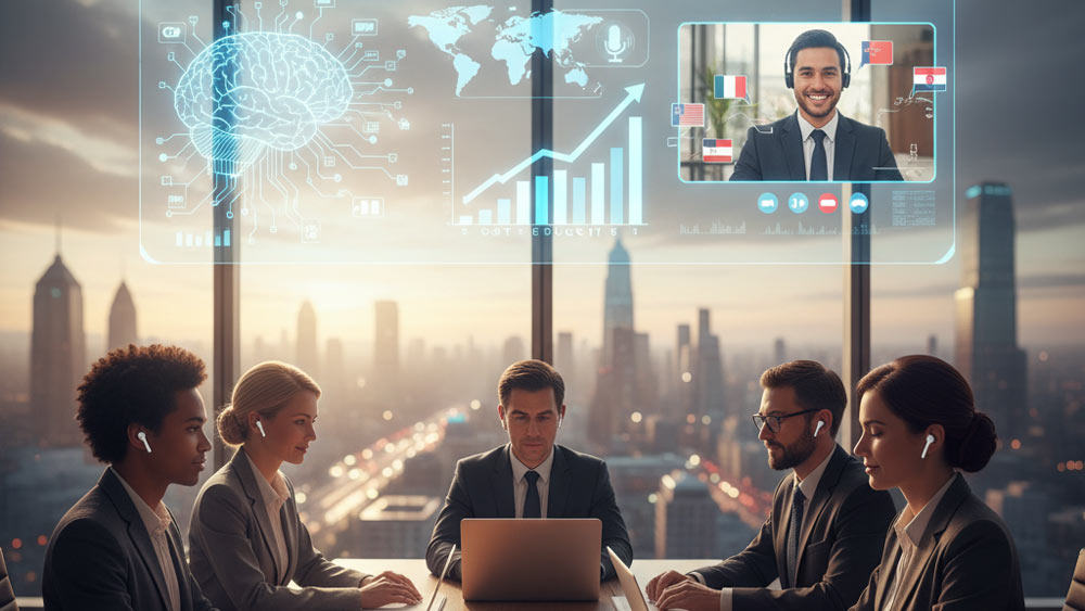 6 Ways Companies Save With AI Interpreting