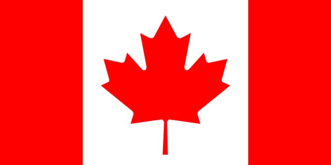 Canadian flag