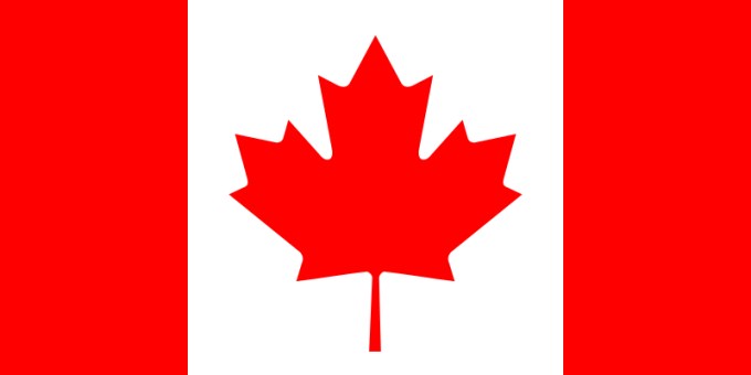 Canadian flag