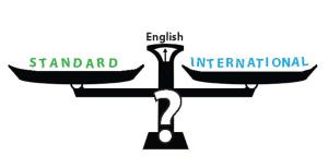 Standard and International English