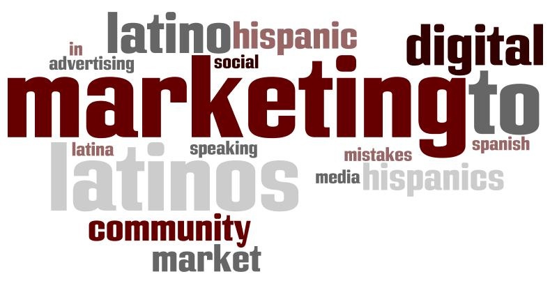 marketing content for latino customers